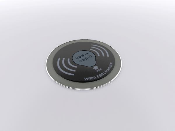Wireless Charging Pad -- View 1